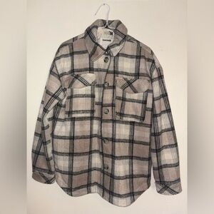 SOLD Women’s Garage small oversize shacket with Inside lining